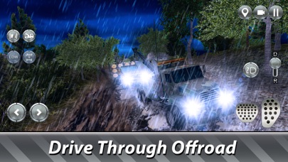 Forest Harvester Driving screenshot 3