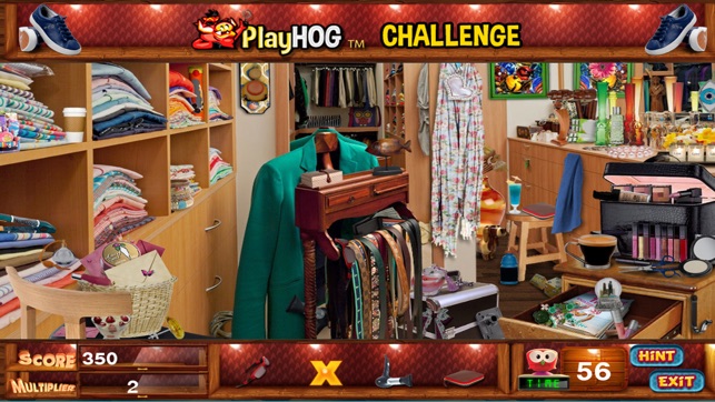 Walk In Closet Hidden Objects