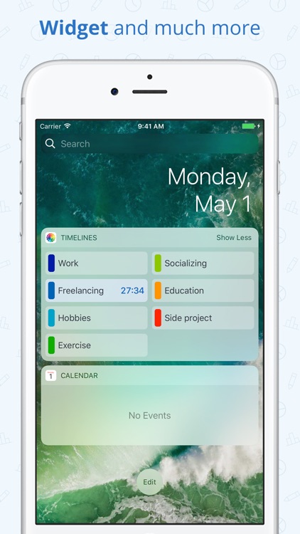 Timelines Time Tracking screenshot-4