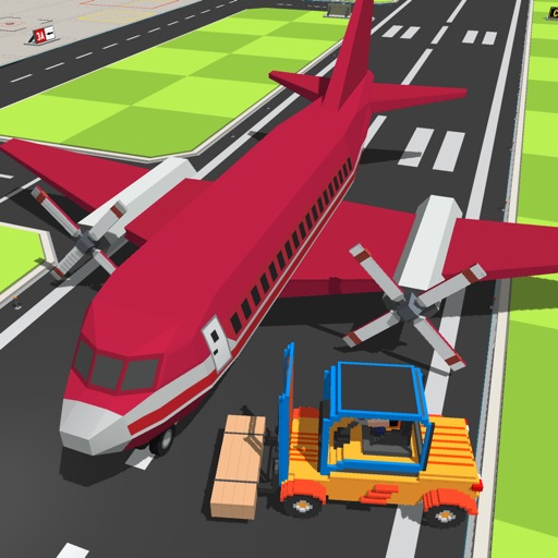 Airport Plane Craft Simulator iOS App