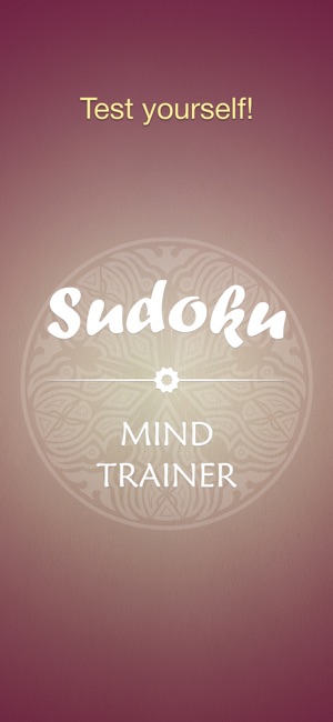 Sudoku - mind training
