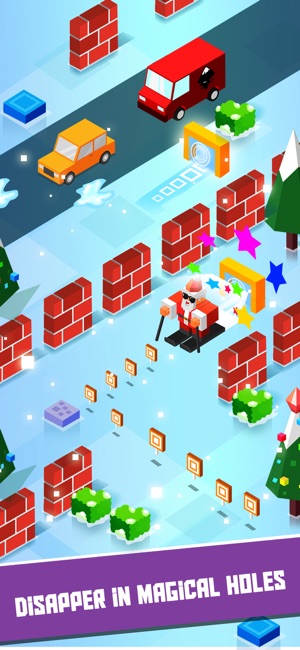 Crossing Santa: Christmas Game(圖2)-速報App