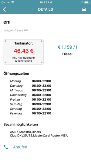 Tankinator - Billig Tanken(圖3)-速報App