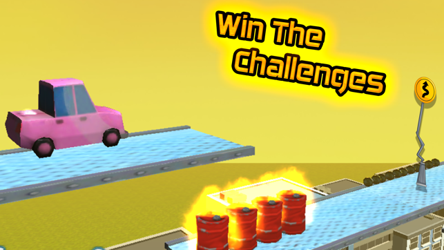 Stunts Car Racing Challenge 3D(圖2)-速報App