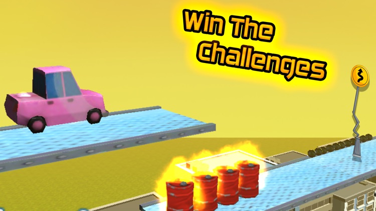 Stunts Car Racing Challenge 3D