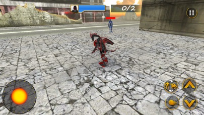 Epic Dragon Robot Simulator screenshot 3