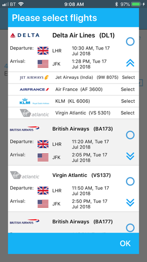 Live Flight Status - Tracker(圖7)-速報App