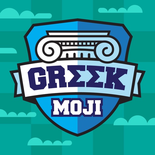 GreekMoji iOS App