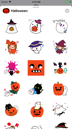 Halloween Pumpkin Spice Emojis(圖2)-速報App