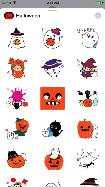 Halloween Pumpkin Spice Emojis