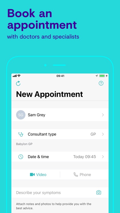 Babylon Health screenshot-3