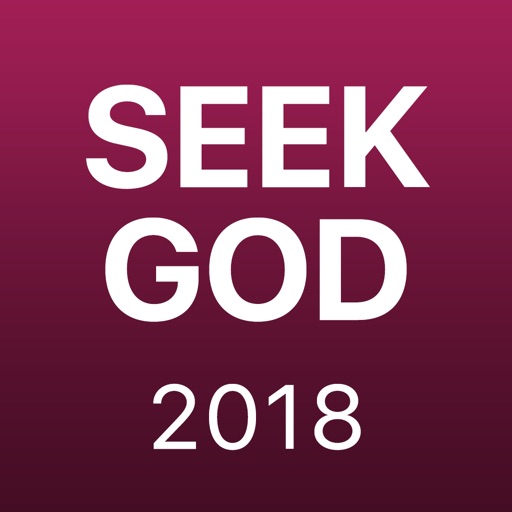 Seek God for the City 2018 icon