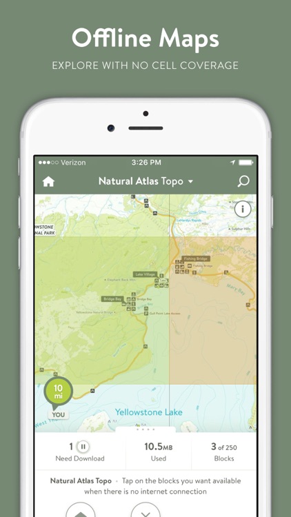 Natural Atlas