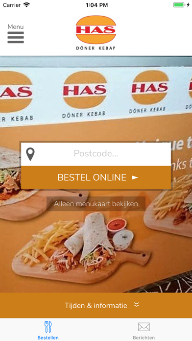 How to cancel & delete Has Döner Kebap (Rotterdam) from iphone & ipad 1