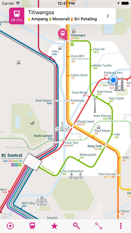 Manila Rail Map Lite