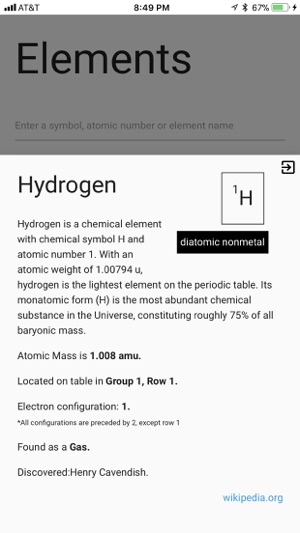 ChemTables - Periodic Table(圖2)-速報App