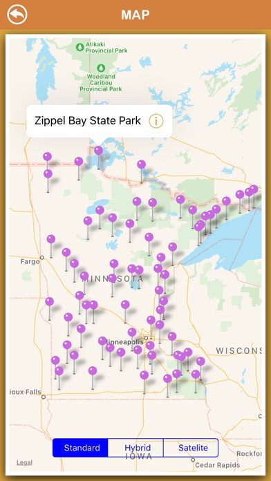 Minnesota National Parks screenshot 4