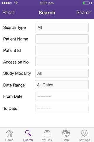 NYU RADIOLOGY: Physicians Only screenshot 2