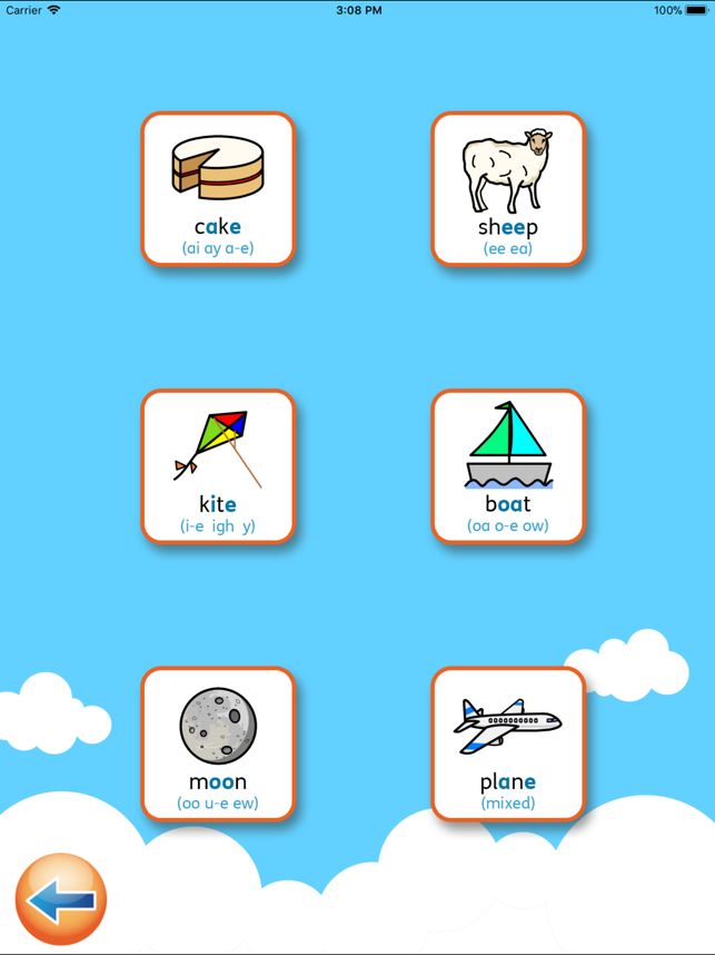 Vowel Sounds Vocab(圖2)-速報App