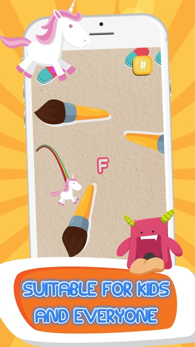 Flying Alphabets - Fun Learn English with Pegasus screenshot 3