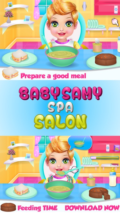 Baby Samy Spa Salon screenshot 3