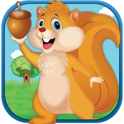 Speedy Squirrel Wall Nut Hunt Race Against Traffic Challenge