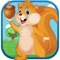 Speedy Squirrel Wall Nut Hunt Race Against Traffic Challenge