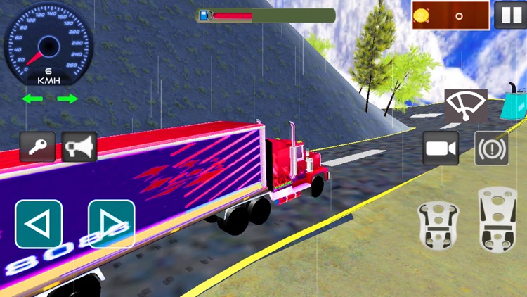 EURO Truck  Driving Simulator screenshot-3