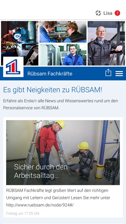 Rübsam Fachkräfte