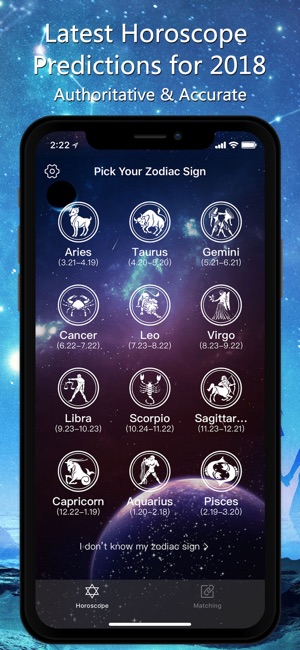 Horoscope + Zodiac Astrology