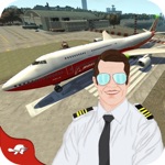 Airplane Flight School Pilot