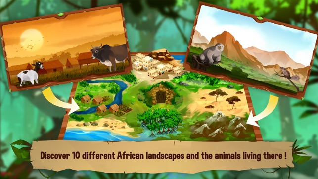 Leo's Journey in Africa(圖2)-速報App