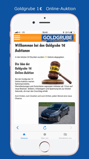 1€ Online-Auktionen Goldgrube