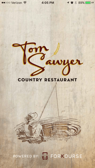 How to cancel & delete Tom Sawyer Country Restaurant from iphone & ipad 1