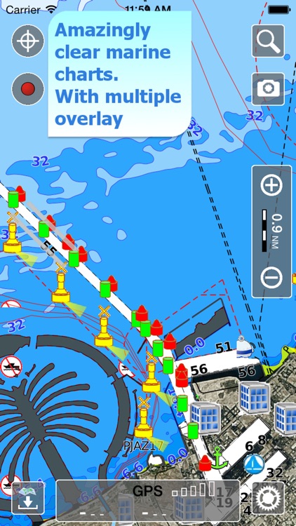 Aqua Map UAE - Nautical GPS screenshot-0