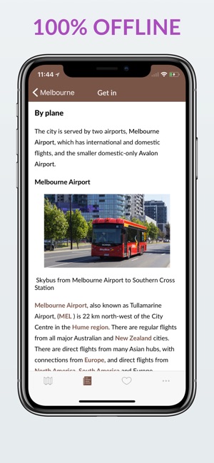 Melbourne Offline Map & Guide(圖5)-速報App