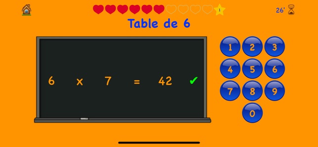 Tables de multiplication CE1/2(圖2)-速報App