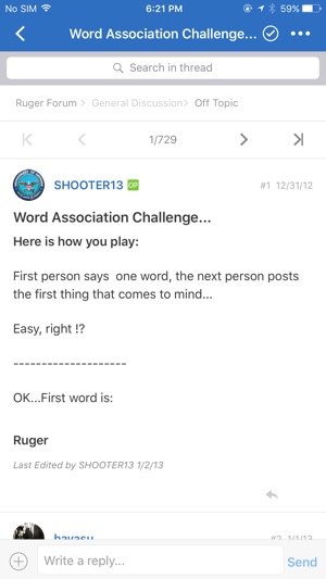 Ruger Forum(圖2)-速報App