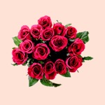 Radiant Flower Stickers