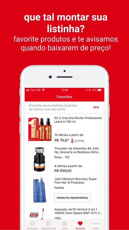 Americanas screenshot-4