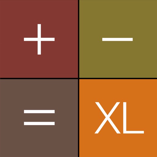 Calculator XL Standard, Scientific, Unit Converter Icon