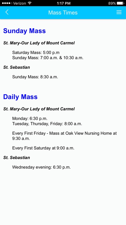 St. Mary-Mount Carmel IL