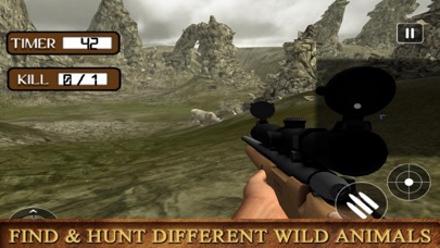 3D Safari Hunter screenshot 2