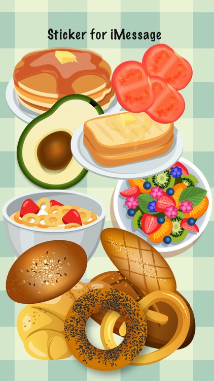 Breakfast Meal Stickers