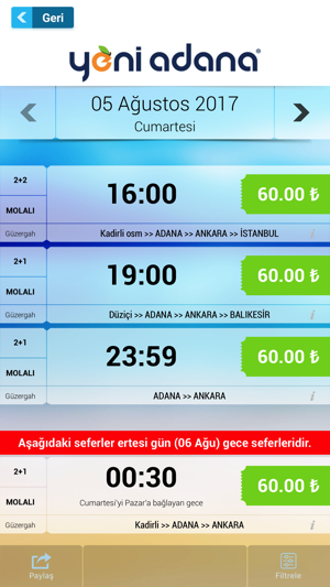 Yeni Adana Seyahat(圖2)-速報App