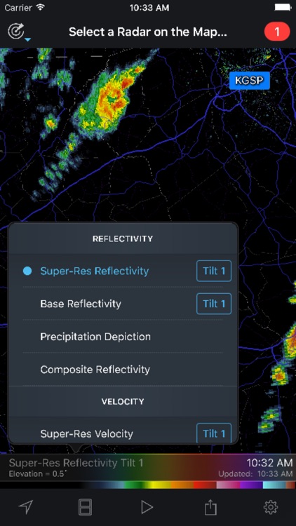 RadarScope