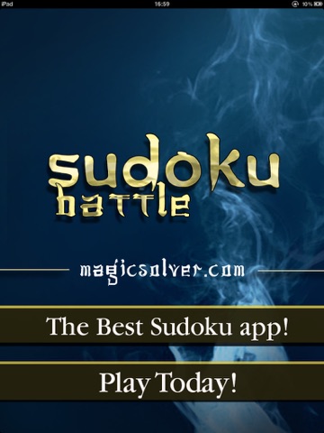 Sudoku Battle Lite Number game screenshot 3