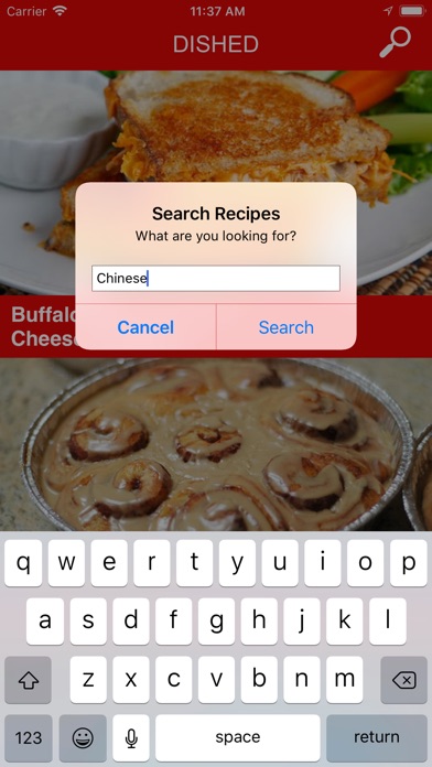 Dished - Recipes & Food screenshot 2