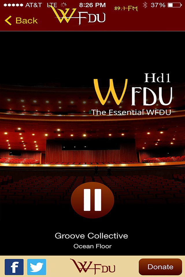 WFDU Radio screenshot 2