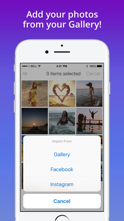 Photo Gallery Lock - Hidden Calculator Vault screenshot-3